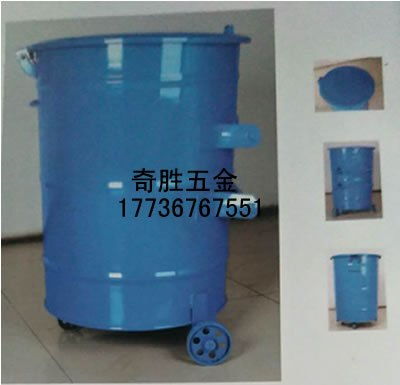 小區(qū)鐵質(zhì)垃圾桶批發(fā)舟山小區(qū)鐵質(zhì)垃圾桶批發(fā)價(jià)格 霸州市康仙莊奇勝五金制品廠 塑料垃圾